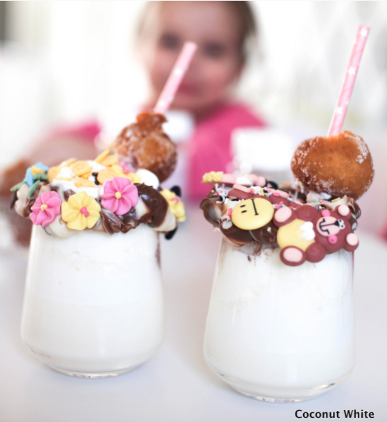 Kuvakaappaus Coconut White -blogista