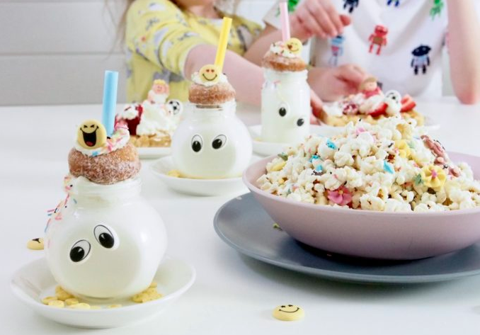 Kuvakaappaus Peggyn pieni punainen keittiö -blogista